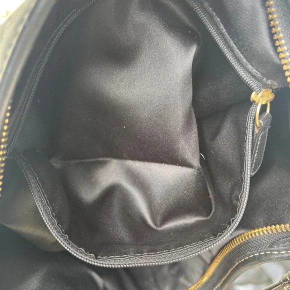 Coach Black Leather Ergo Hobo - Picture 8 of 12